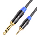 Cablu audio Jack de la 3.5mm la 6.3mm pentru instrumente și mixere &ndash; 3m