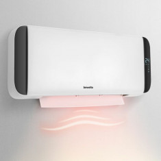Încălzitor radiant montat pe perete - 1000/2000W - 230V - alb