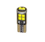 Bec auto T10 PCB cu 10 led-uri si CANBUS, CE Contact Electric