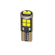 Bec auto T10 PCB cu 10 led-uri si CANBUS