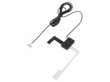 Antena Auto 8dBi DAB 50&Omega; Neagră 5V/12V RG174 4CARMEDIA -40&divide;85&deg;C
