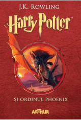 Harry Potter 5 ...si ordinul Phoenix , J.K. Rowling foto