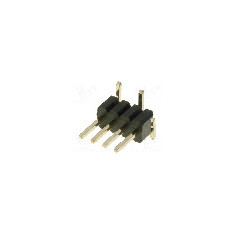 Conector 4 pini, seria {{Serie conector}}, pas pini 1.27mm, CONNFLY - DS1031-03-1*4P8BS-3-1-1