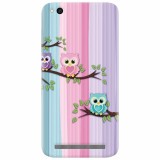 Husa silicon pentru Xiaomi Redmi 5A, Cute Owl