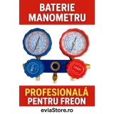 Manometru pentru freon R134A,R404A,R32,R410A instalatii climatizare