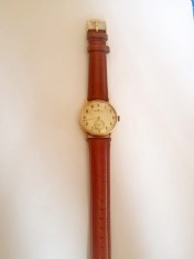C386-Ceas MARWIN aur functional barbat mana vechi original. foto