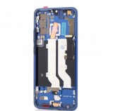 LCD Orange Neva Jet, ZTE Axon 10 Pro, Albastru + Rama