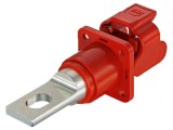 Soclu alimentare DC Han S 200 tată rotativ 1 pin