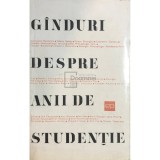 G&acirc;nduri despre anii de studenție (editia 1966)