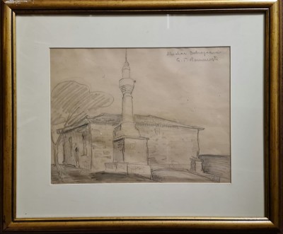Gheorghe Teodorescu Romanați, Moschee in Dobrogea foto