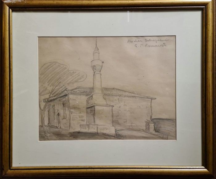Gheorghe Teodorescu Romanați, Moschee in Dobrogea