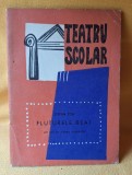 Teatru scolar - FLUTURELE BEAT carte pentru elevi, copii, scolari, pionieri - piesa din perioada socialista, anul 1969 - RARA