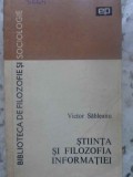 STIINTA SI FILOZOFIA INFORMATIEI-VICTOR SAHLEANU-351792