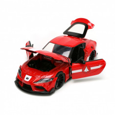 Set masinuta cu figurina - Mirya Sterling si Toyota Supra | Jada Toys
