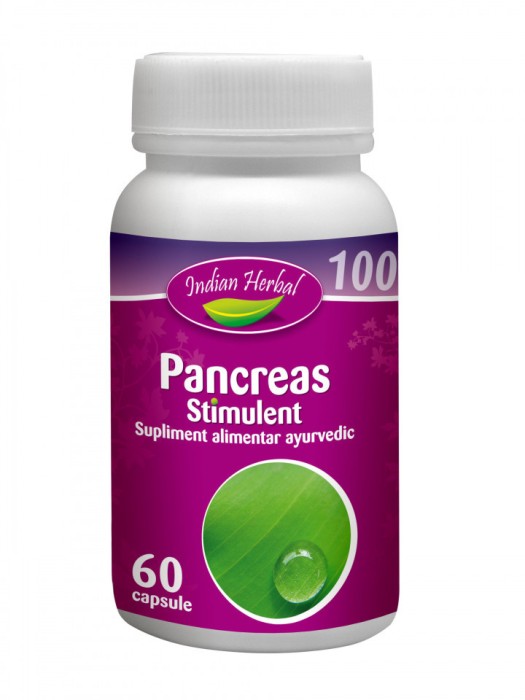 PANCREAS STIMULENT 60CPS