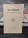 Legea și Regulamentul Academiei de &Icirc;nalte Studii Comerciale și Industriale, București 1921, 191