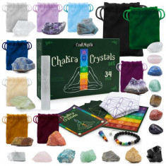 Cristale naturale și pietre naturale vindecătoare chakra
