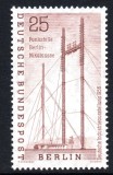 Berlin 1956 - Expo industrial, antena radio, neuzat