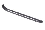 Ornament prag interior st&acirc;nga față BMW 3 Cabrio E93 2007 OEM: 7120764,7178598 11812393