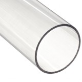 Tub Plexiglas Transparent 40X32Mm / Set 5 Tuburi
