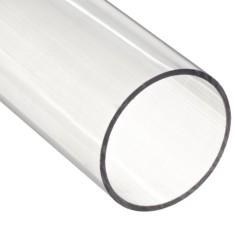Tub Plexiglas Transparent 80X72Mm