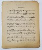 Mina Bick Wepper - Partitura