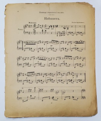 Mina Bick Wepper - Partitura foto