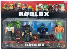 Set 4 figurine Roblox model 2 foto