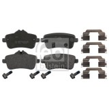 Febi Bilstein set placute frana, frana disc