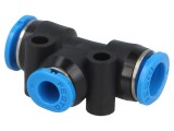 Teu Reducție Polimer 4mm x 6mm 0.95-6bar