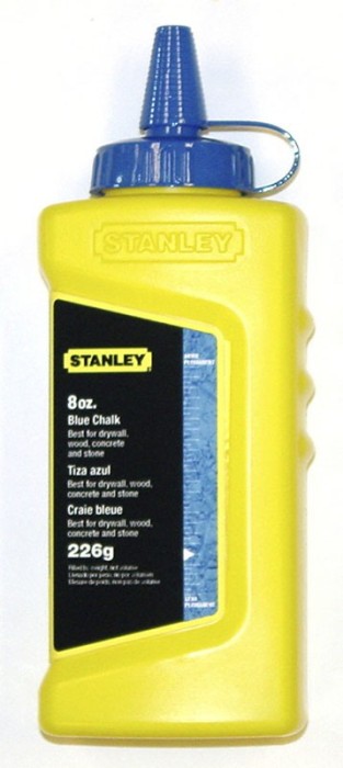 Stanley 1-47-404 Rezerva praf de creta rosie 115g