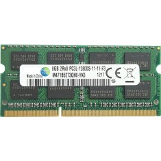 Memorie RAM Laptop, Samsung, 8GB, 2Rx8, DDR3L, PC3L-12800S, 1600MHz, 1.35V, M471B1G73QH0-YK0, CL11, Non-ECC, SODIMM, 204 pini