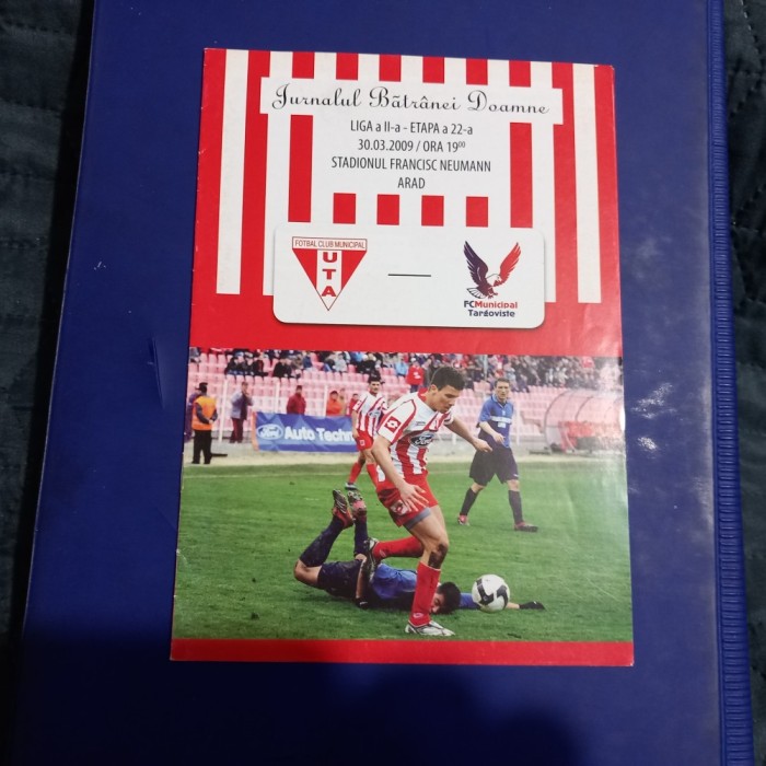 program UTA - F CM Targoviste