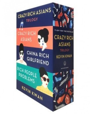 The Crazy Rich Asians Trilogy Box Set foto