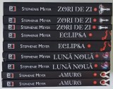 SERIA AMURG , VOLUMELE I - IV ( SET DE 9 VOLUME ) , roman de STEPHENIE MEYER , 2013 *EDITIE BROSATA