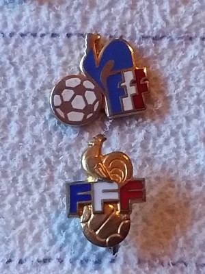 Lot 2 insigne fotbal - Federatia de Fotbal din FRANTA foto