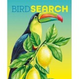 Birdsearch Wordsearch: 90 Puzzles Carte Engleză, Pescări de Păsări, Colecție Vibrantă
