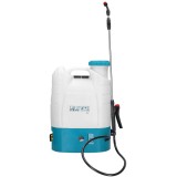 Pompa de stropit electric rucsac 16L, cu acumulator, 6 duze, lance telescopica si presiune reglabila Household NewTrend