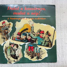 Dalol A Kaszarnya Mulat A Nep disc vinyl lp selectii muzica ungureasca maghiara