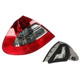Stop spate lampa Mercedes Clasa E (W211) 06.06- Sedan (Classic/Elegance), spate, omologare ECE, fara suport bec, 2118202364; A2118202364, Stanga