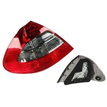 Stop spate lampa Mercedes Clasa E (W211) 06.06- Sedan (Classic/Elegance), spate, omologare ECE, fara suport bec, 2118202364; A2118202364, Stanga