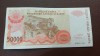 Croatia- Republica Srpska Krajina- 50 000 Dinara 1993