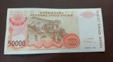 Croatia- Republica Srpska Krajina- 50 000 Dinara 1993