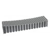 Saltea Outdoor Pliabila Husky Athine 1.7 Gri, Spuma IXPE, Strat Aluminiu, 188x55x1.7cm, Ultra-usoara 250g