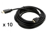 Cablu HDMI 1.4 PVC 5m negru