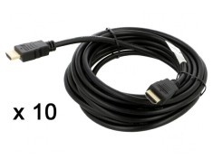 Cablu HDMI 1.4 PVC 5m negru