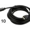 Cablu HDMI 1.4 PVC 5m negru