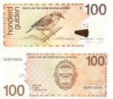 Antilele Olandeze 100 Guldeni 2016, P-31 UNC, Bancnota Straina