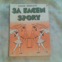 Sa facem sport (ansambluri de gimnastica ritmica si dansuri pentru prescolari)