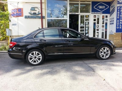 Perdele interior Mercedes C200 W204 2007-2014 sedan foto